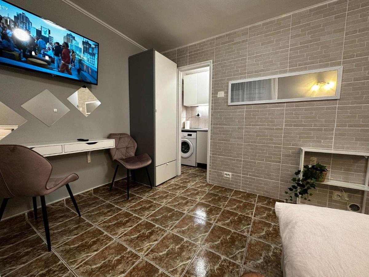 One Room Apartment Decebal Бухарест Экстерьер фото